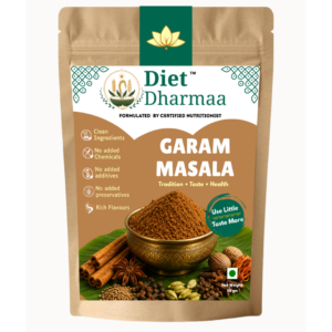 "Garam Masala Powder | Authentic Indian Spice Blend for Curries & Dals" - diet dharmaa - 50 GM