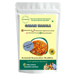 "Garam Masala Powder | Authentic Indian Spice Blend for Curries & Dals" - diet dharmaa - 75 GM