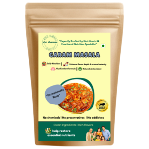 "Garam Masala Powder | Authentic Indian Spice Blend for Curries & Dals" - diet dharmaa - 50 GM