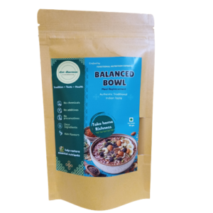 "Balanced Bowl Breakfast Mix | Meal Replacement" - Single Serving - diet dharmaa - 90 GM
