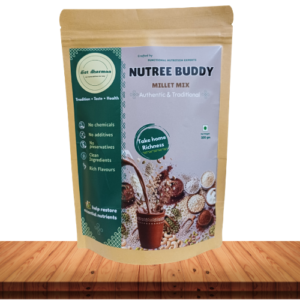 "NUTREE BUDDY Millet Milk Mix | Complete Nutrition Drink" diet dharmaa - 200 GM
