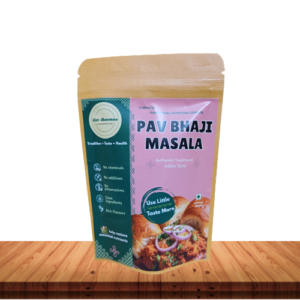 "Pav Bhaji Masala Powder - Street-Style Blend" - diet dharmaa - 50 GM