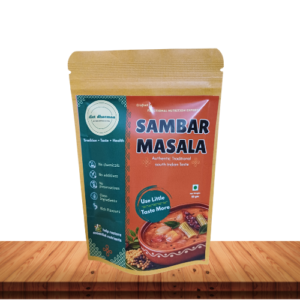 "Sambar Masala Powder | Authentic Spice Blend" - diet dharmaa - 50 GM