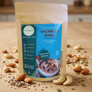 "Balanced Bowl Breakfast Mix | Meal Replacement" - Single Serving - diet dharmaa - 90 GM