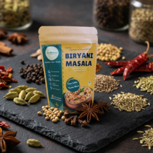 "Biryani Masala Powder | Authentic Spice Blend" - diet dharmaa - 50 GM