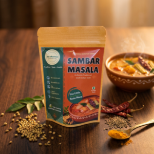 "Sambar Masala Powder | Authentic Spice Blend" - diet dharmaa - 50 GM