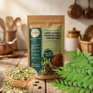 "Curry Leaves & Pumpkin seeds Karam Podi " - diet dharmaa - 100 GM