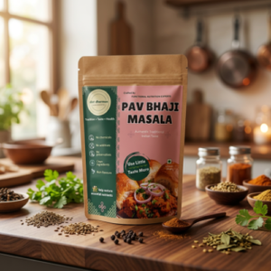 "Pav Bhaji Masala Powder - Street-Style Blend" - diet dharmaa - 50 GM