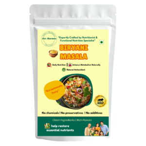 "Biryani Masala Powder | Authentic Spice Blend" - diet dharmaa - 75 GM