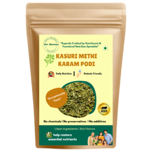 "Kasuri Methi Karam Podi | Flavorful South Indian Spice Blend" - diet dharmaa - 100 GM