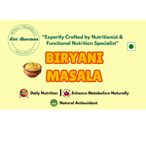 "Biryani Masala Powder | Authentic Spice Blend" - diet dharmaa - 50 GM - Image 3