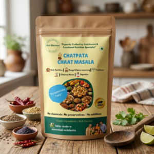 "Chatpata Chaat Masala Powder | Tangy Spice Blend" - diet dharmaa - 50 GM