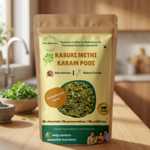 "Kasuri Methi Karam Podi | Flavorful South Indian Spice Blend" - diet dharmaa - 100 GM