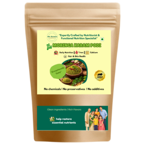"Moringa Leaves Karam Podi | Moringa Leaves Spice Mix Powder" - diet dharmaa - 100 GM (Copy)