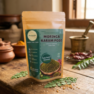 "Moringa Leaves Karam Podi | Moringa Leaves Spice Mix Powder" - diet dharmaa - 100 GM