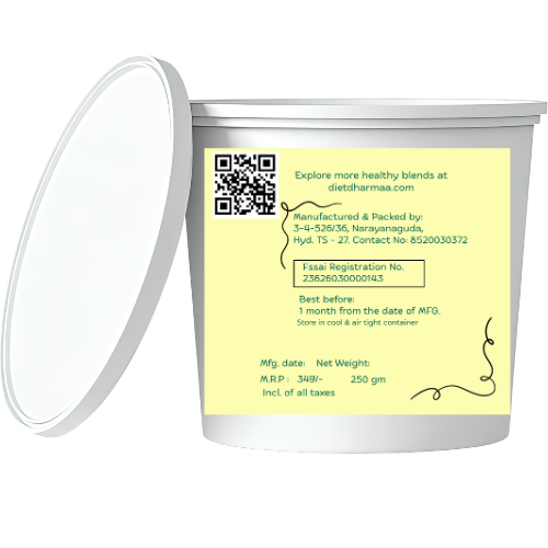 Oats Almond Cookies – Gluten Free, Maida Free, Handcrafted Healthy Butter Cookies | Diet Dharmaaa - 250 GM - Image 4