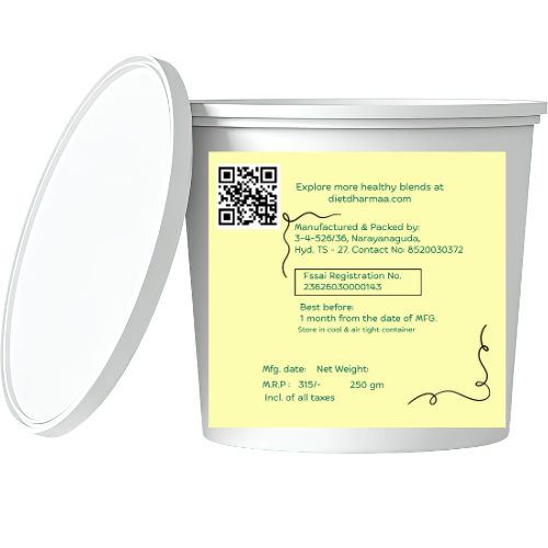 Raagi Seed Cycling Cookies Phase 1 – Gluten Free Millet Cookies with Flax & Pumpkin Seeds | Diet Dharmaaa - 250 GM - Image 4