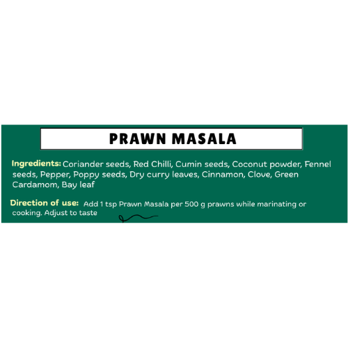 Prawn Masala | Authentic Indian Spice Blend for Prawn Curry, Prawn Fry & Seafood Recipes | Diet Dharmaa - 50g - Image 3