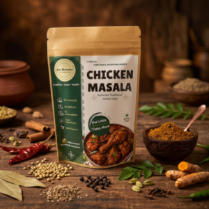 Diet Dharmaa Chicken Masala authentic Indian spice blend for chicken curry and chicken fry