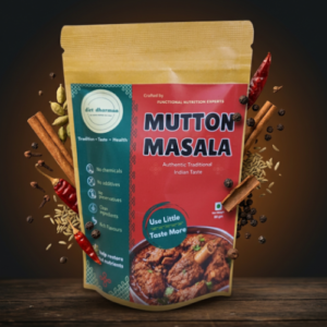 Diet Dharmaa Mutton Masala authentic Indian spice blend for mutton curry and mutton fry