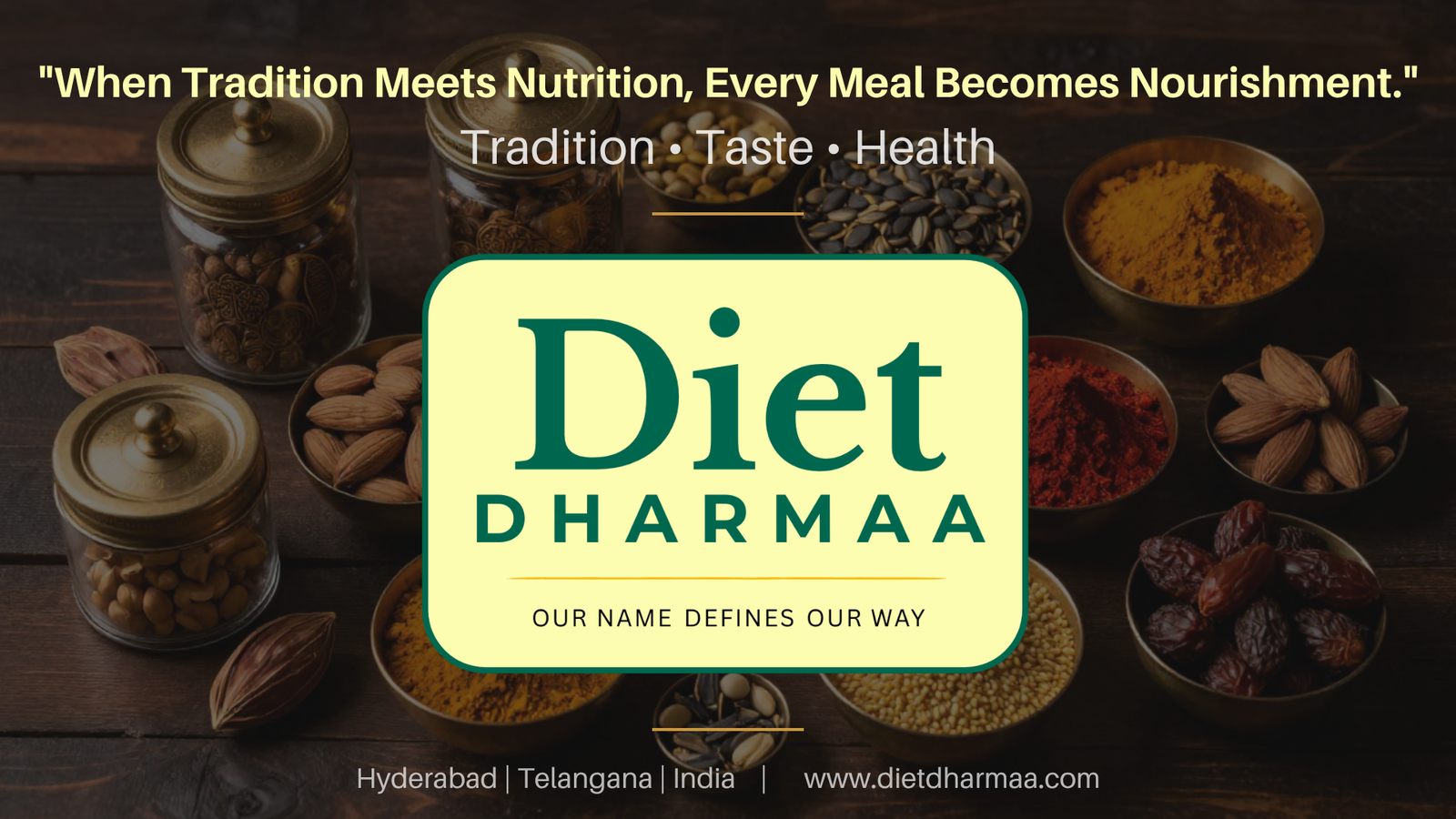 Diet Dharmaa Company Profile diet dharmaa banner